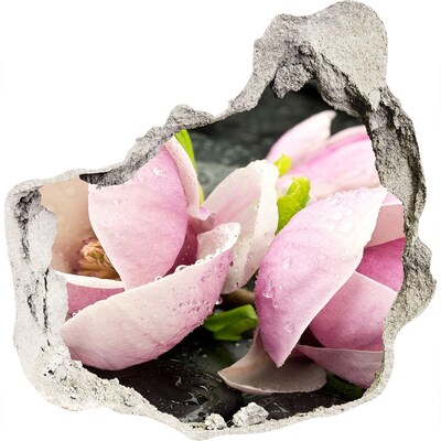 3d-s lyukat fali matrica Magnolia zen stone-