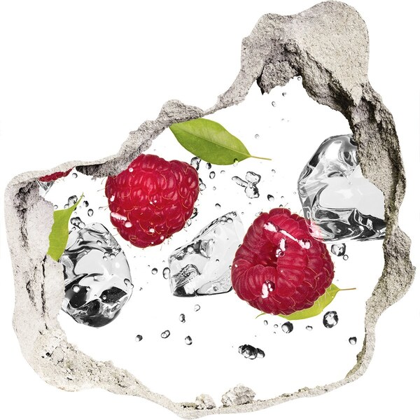 3d-s lyukat fali matrica Gyümölcsparadicsom jéggel