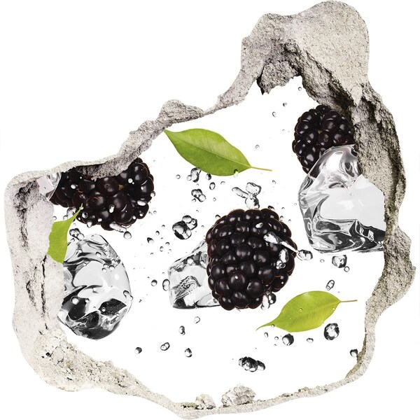 3d-s lyukat fali matrica Gyümölcsrobbanás a betonban