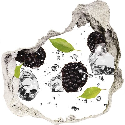 3d-s lyukat fali matrica Gyümölcsrobbanás a betonban