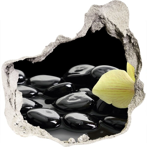 3d-s lyuk vizuális effektusok matrica Pihenjen a gyógyfürdőben