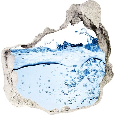 3d-s lyuk vizuális effektusok matrica Víz alatti világ