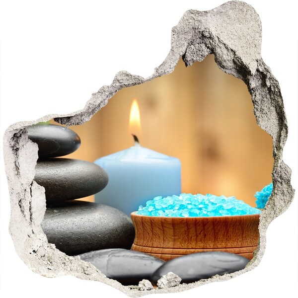 3d-s lyuk vizuális effektusok matrica Pihentető wellness sarok