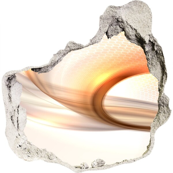 3d-s lyuk vizuális effektusok matrica Modern belsőépítészet