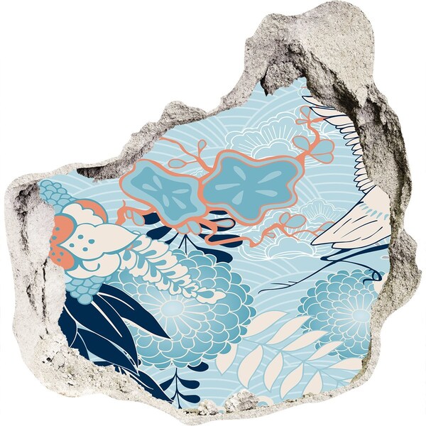 3d-s lyuk vizuális effektusok matrica A korallok víz alatti világa