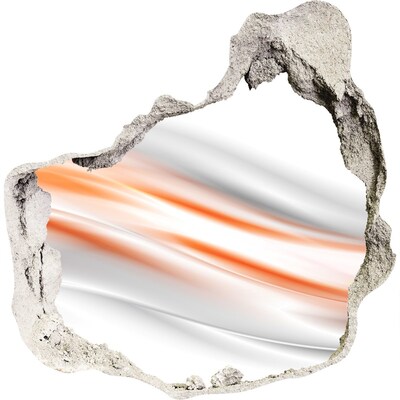 3d-s lyuk vizuális effektusok matrica Futurisztikus táj