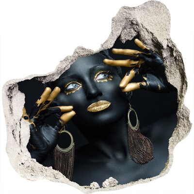 3d-s lyuk vizuális effektusok matrica Az arany titok a romokban