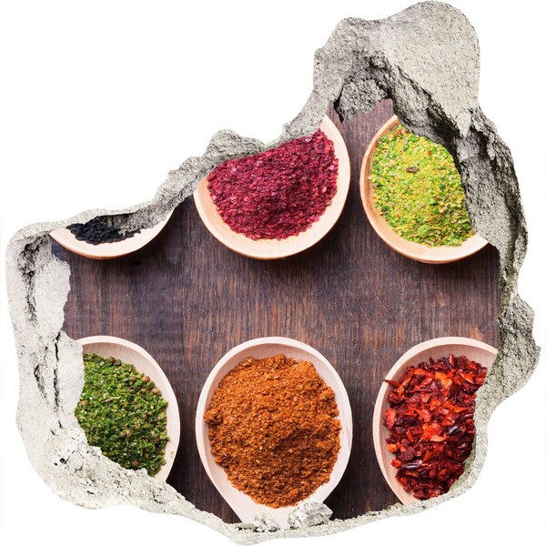 3d-s lyuk vizuális effektusok matrica Fűszerparadicsom