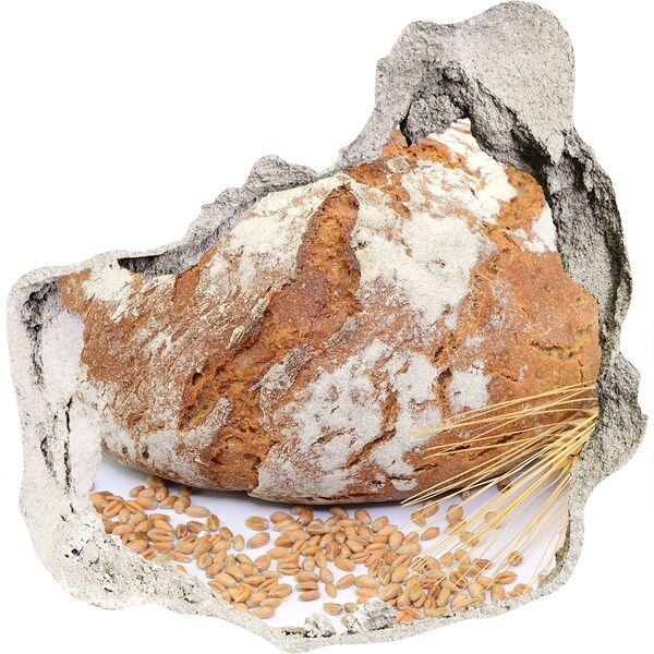 3d-s lyuk vizuális effektusok matrica Lyuk a falban magkenyér