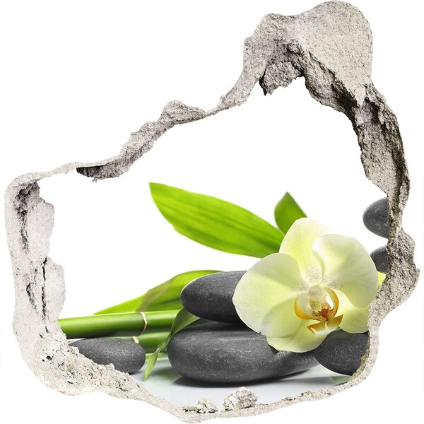 3d-s lyuk vizuális effektusok matrica Pihentető wellness sarok