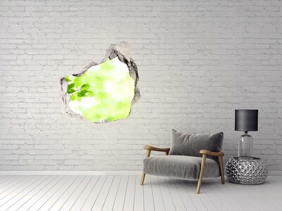 3d-s lyuk vizuális effektusok matrica A levelek