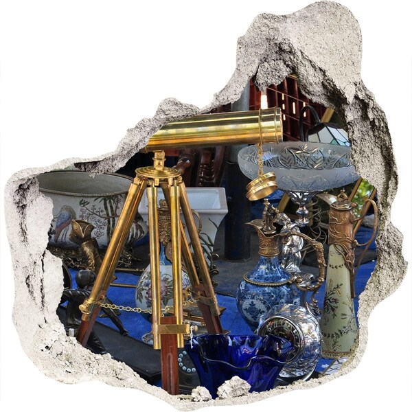 3d-s lyuk vizuális effektusok matrica Antikvitások egy rejtélyes boltban