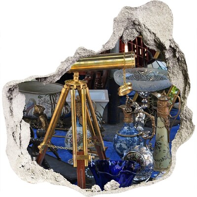 3d-s lyuk vizuális effektusok matrica Antikvitások egy rejtélyes boltban