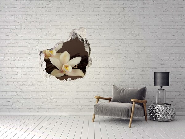3d-s lyuk vizuális effektusok matrica Vaníliarúd