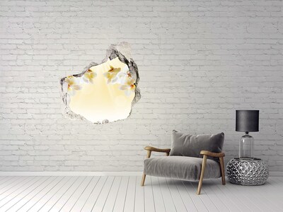 3d lyuk fal dekoráció Orchidea