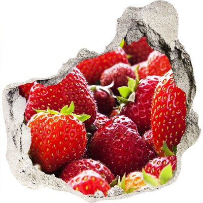 3d lyuk fal dekoráció Eperföld