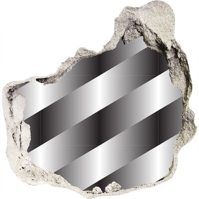 3d lyuk fal dekoráció Törött fal illúzió