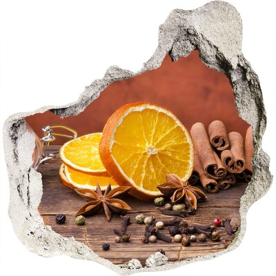 3d lyuk fal dekoráció Konyhai illatok