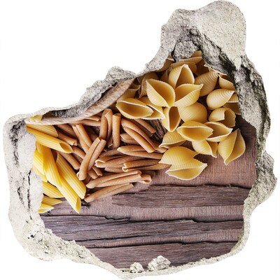 3d lyuk fal dekoráció Lyuk a falban tészta