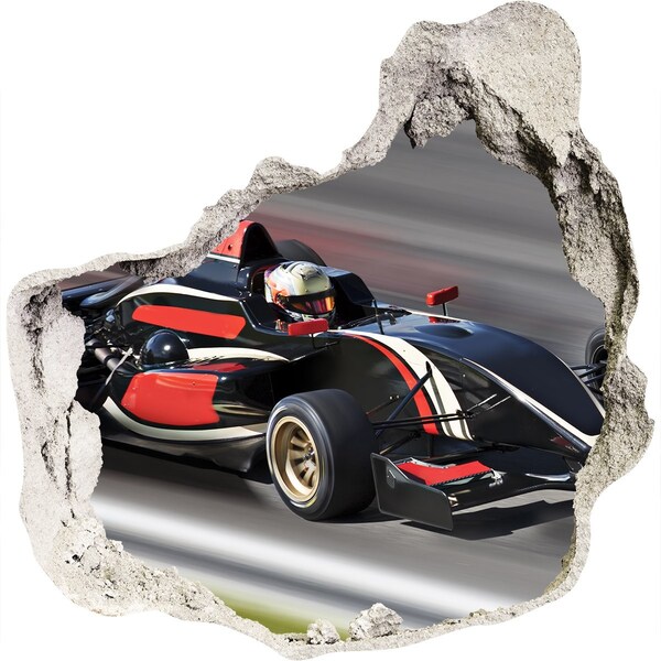 3d lyuk fal dekoráció Forma-1