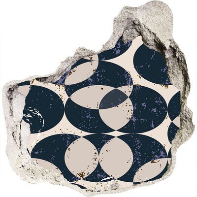 3d lyuk fal dekoráció Modern lyuk a falban dizájn