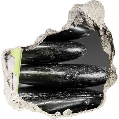 3d lyuk fal dekoráció Gyógyfürdő kövek