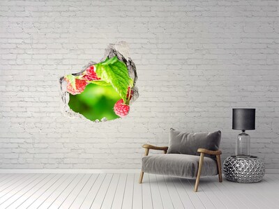 3d fali matrica lyuk a falban Málna a kertben