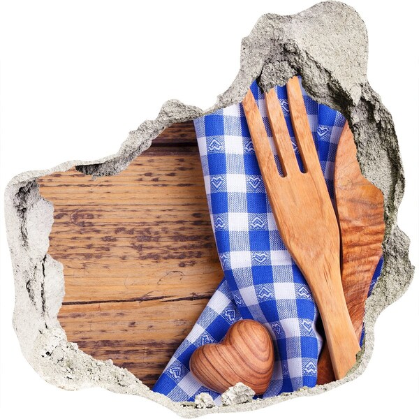 3d fali matrica lyuk a falban Kulináris sarok