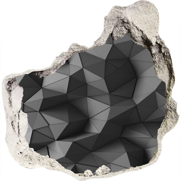 3d fali matrica lyuk a falban Modern lyuk a falban