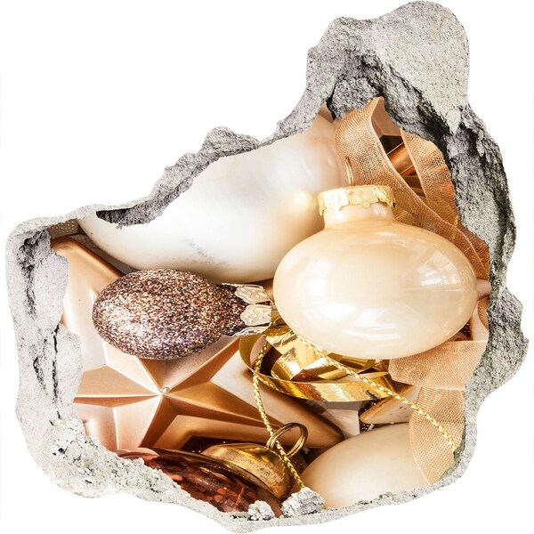 3d fali matrica lyuk a falban Lyuk a falban karácsonyi díszek