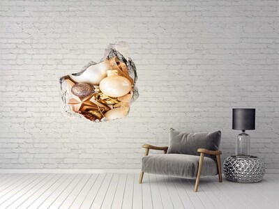 3d fali matrica lyuk a falban Lyuk a falban karácsonyi díszek