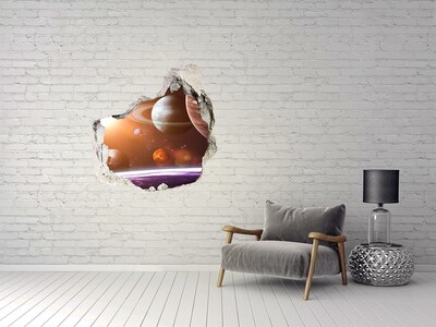 3d fali matrica lyuk a falban Űrkaland