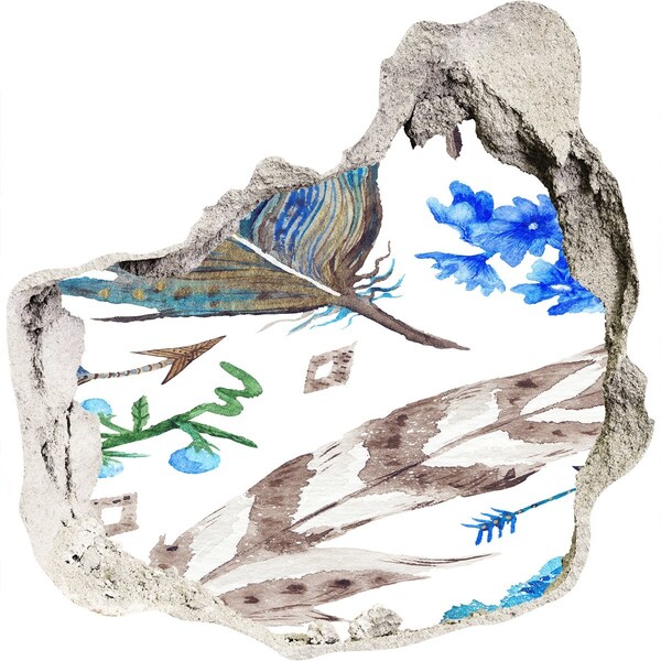 3d fali matrica lyuk a falban Egy titokzatos oázis a dzsungelben