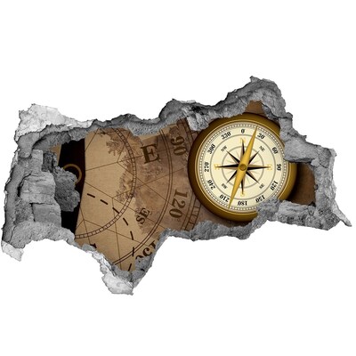 3d fali matrica lyuk a falban Elveszett kincsestérkép