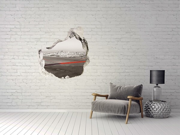 3d fali matrica lyuk a falban Gyümölcs kocka