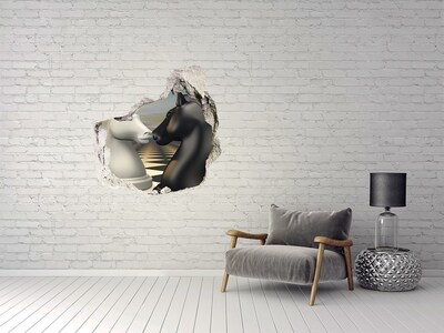 3d fali matrica lyuk a falban Sakk összecsapás