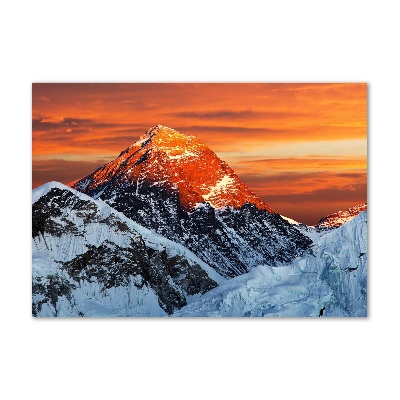 Akril üveg kép Everest summit