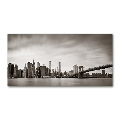 Akrilüveg fotó Manhattan new york city