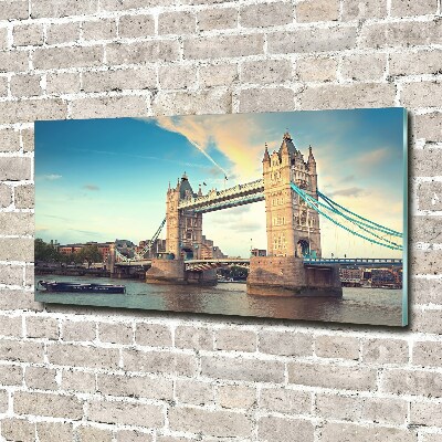 Akrilüveg fotó Tower bridge london