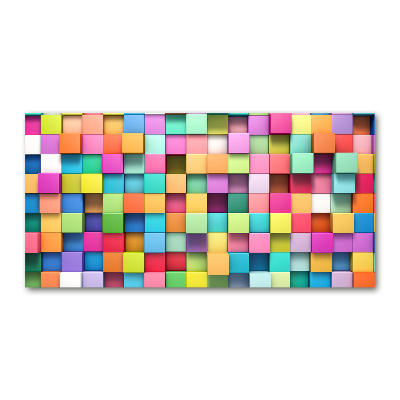 Akrilüveg fotó Színes négyzetek