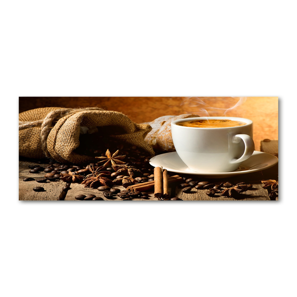Akril üveg kép Kávé és fűszerek