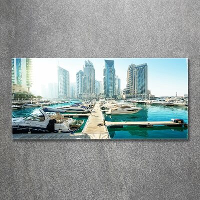 Akrilüveg fotó Marina dubai