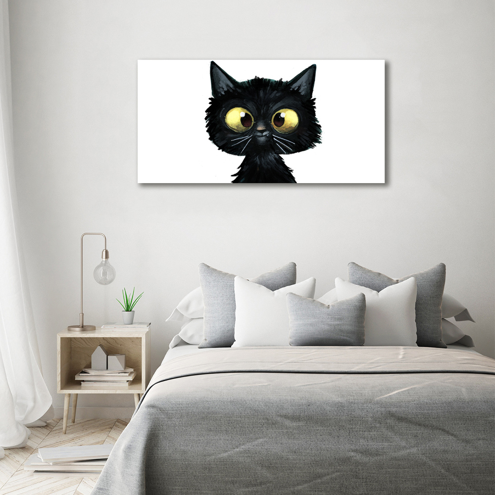 Akrilkép Illusztráció egy macska