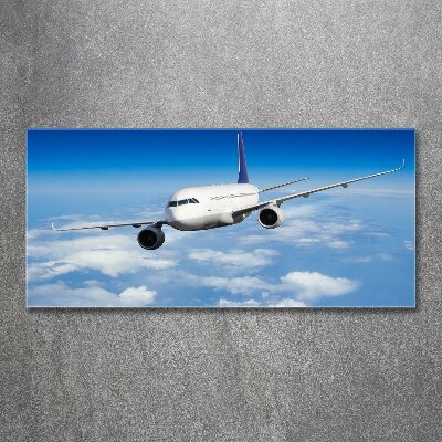 Akrilüveg fotó Plane a levegőben