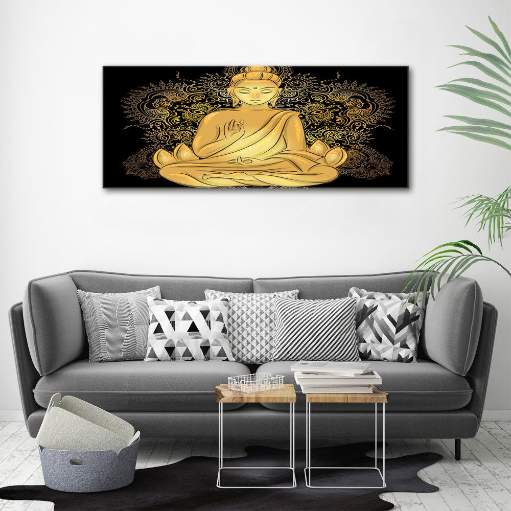 Akrilkép Ülő buddha
