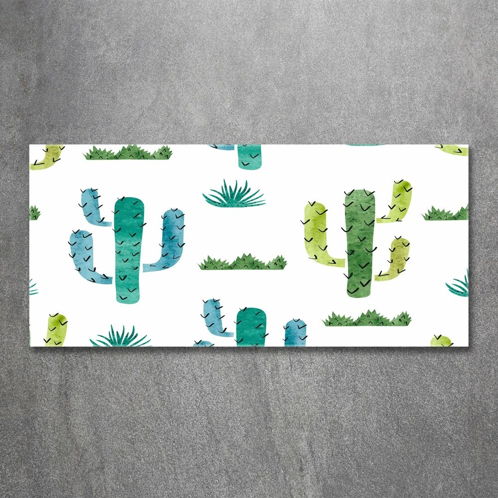 Akrilkép Kaktuszok