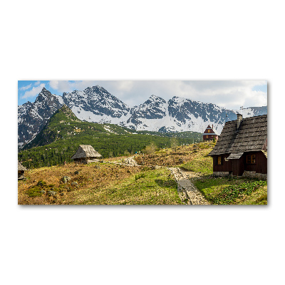 Akril üveg kép Hale tatry