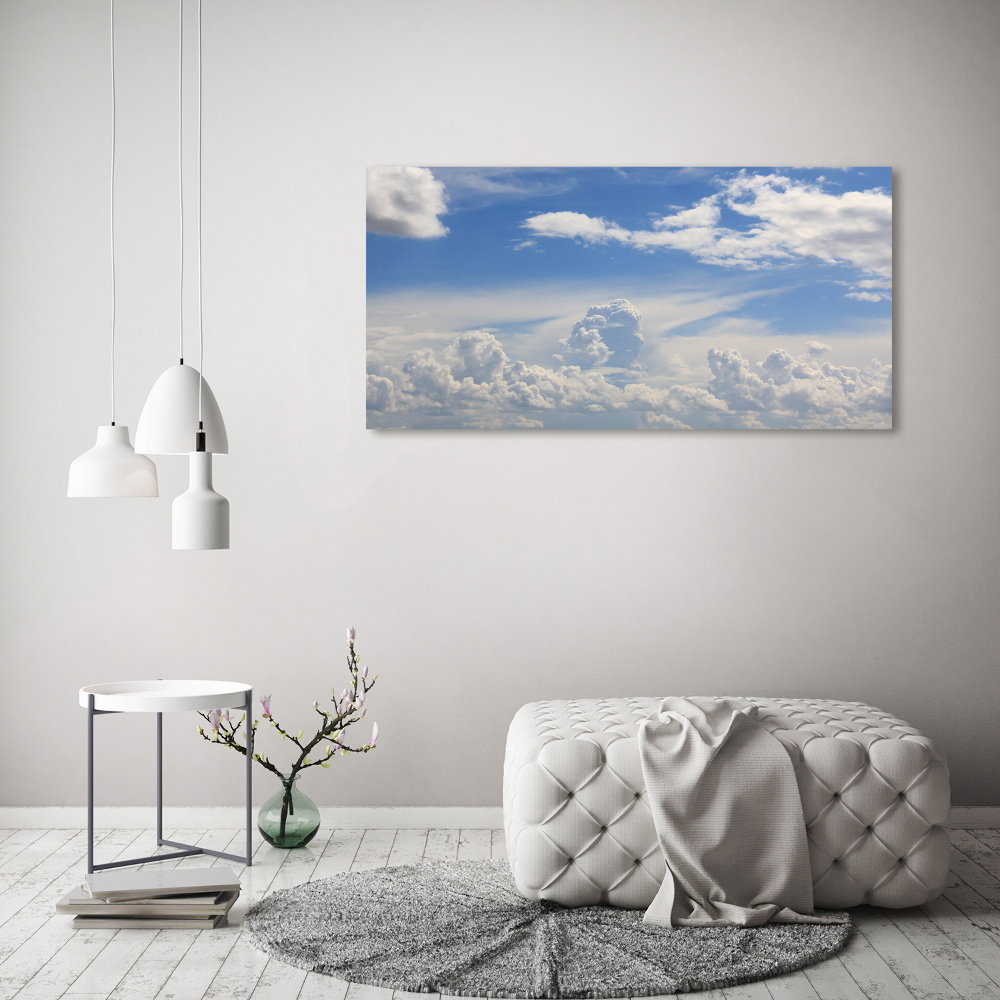 Akril üveg kép Felhők az égen