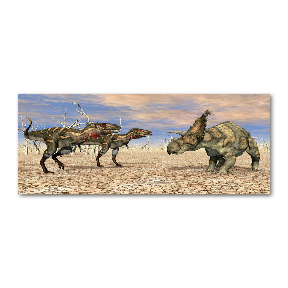 Akrilkép Dinoszauruszok