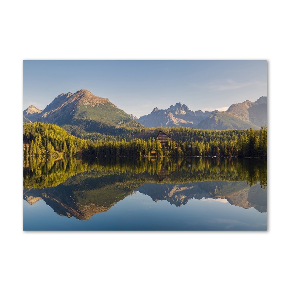 Akril üveg kép Panorama tatry